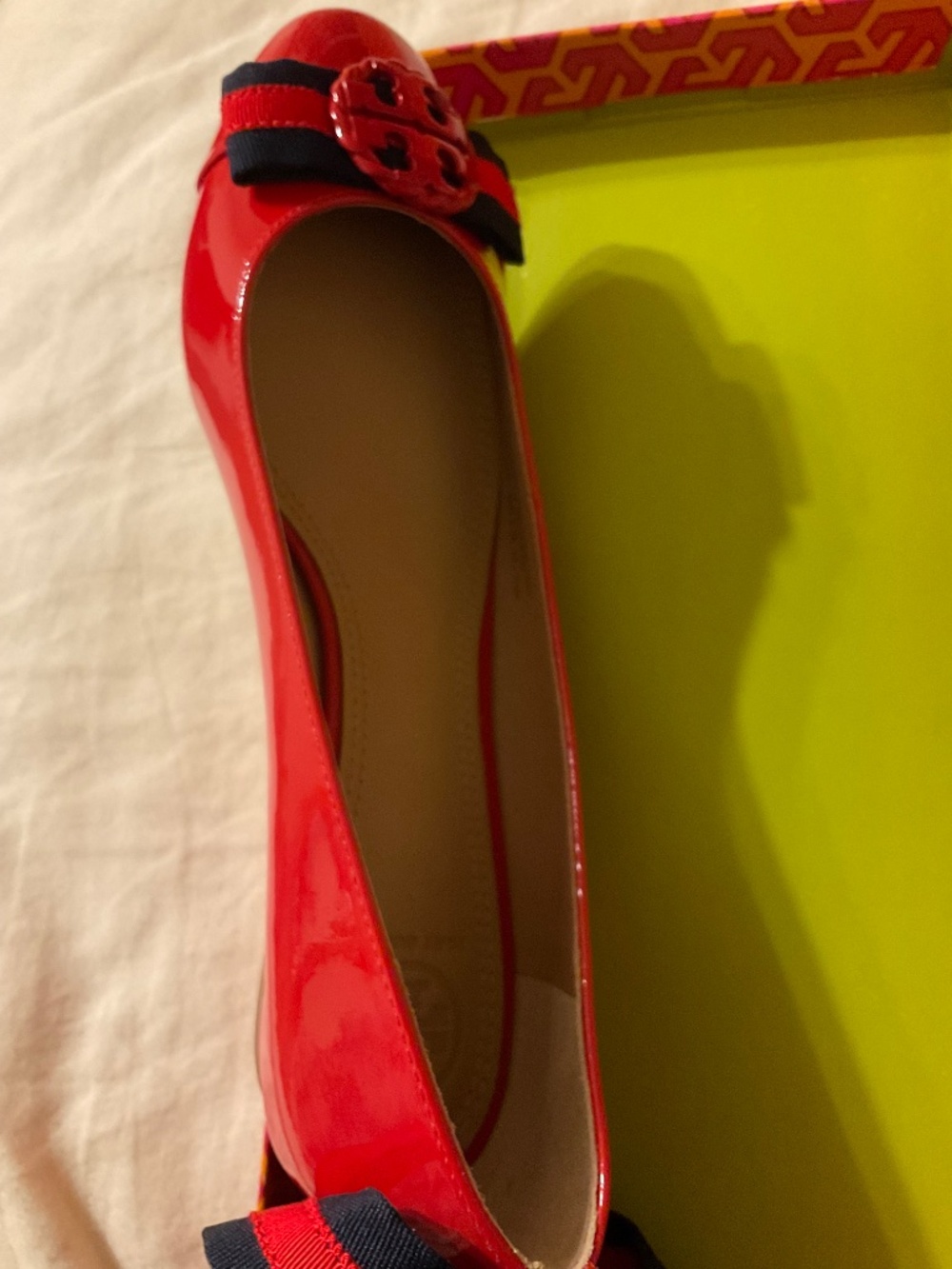 Tory Burch ballet shoes US 7.5 - Picture 4 of 8